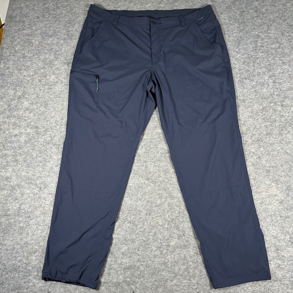 REI Co-op Womens Blue Savanna Hiking Outdoor Pants 20W